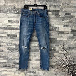 New Levi’s 519 skinny hi-ball jeans size 34